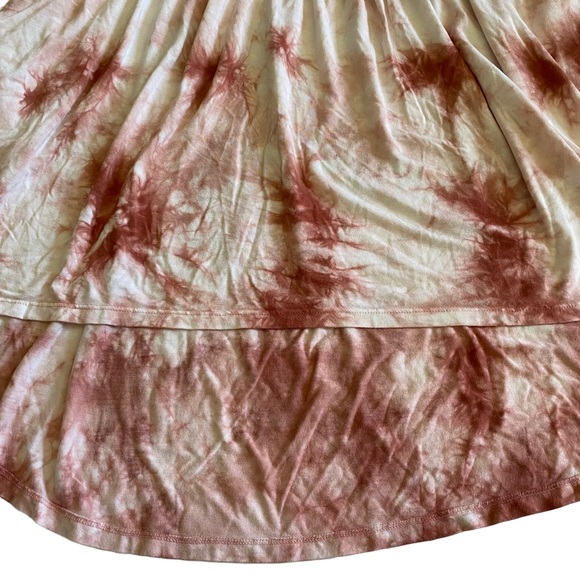 Torrid Super Soft Knits Tie Dye 3/4 Sleeves High & Low Dress Size Large - Picture 9 of 14